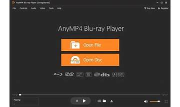 AnyMP4 Blu-ray Player: App Reviews; Features; Pricing & Download | OpossumSoft
